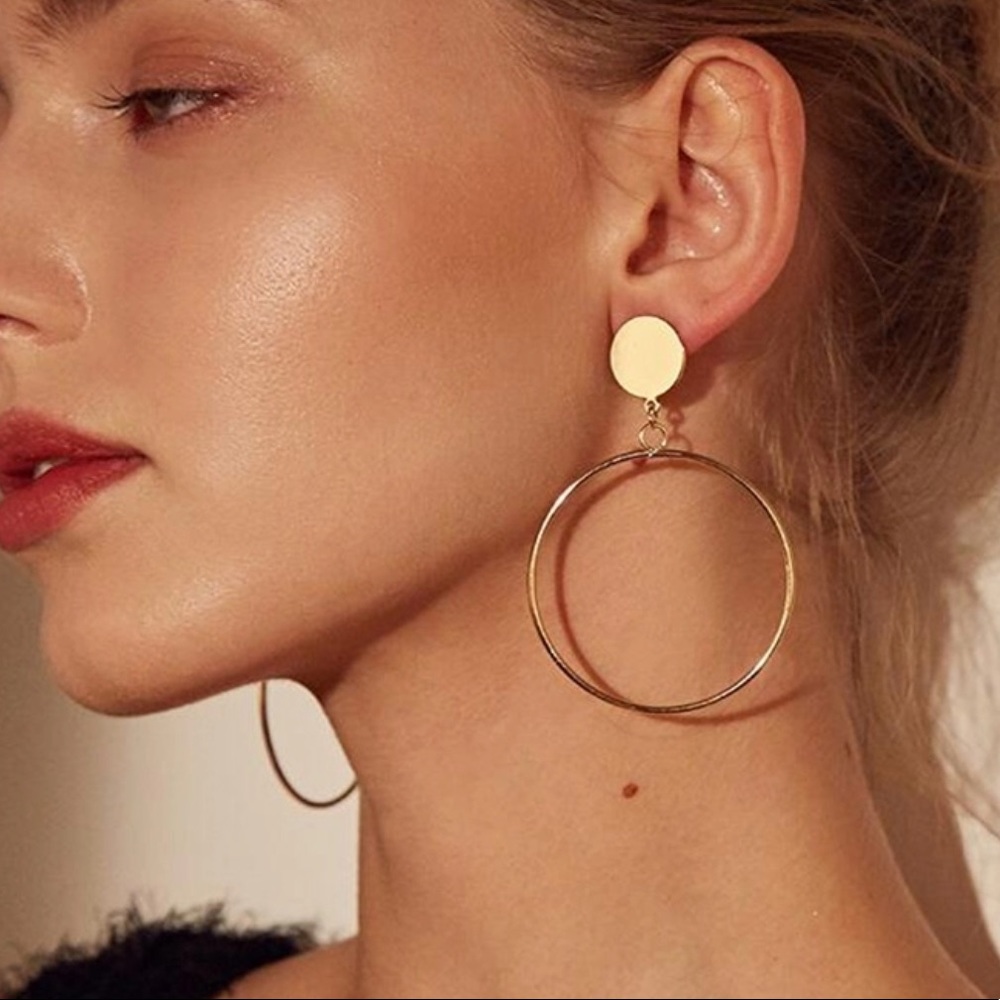 Brand New Hoop Rings